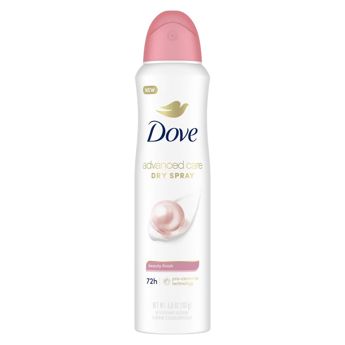 Dove Beauty Advanced Care Beauty Finish 72-Hour Women's Antiperspirant & Deodorant Dry Spray - 3.... | Target