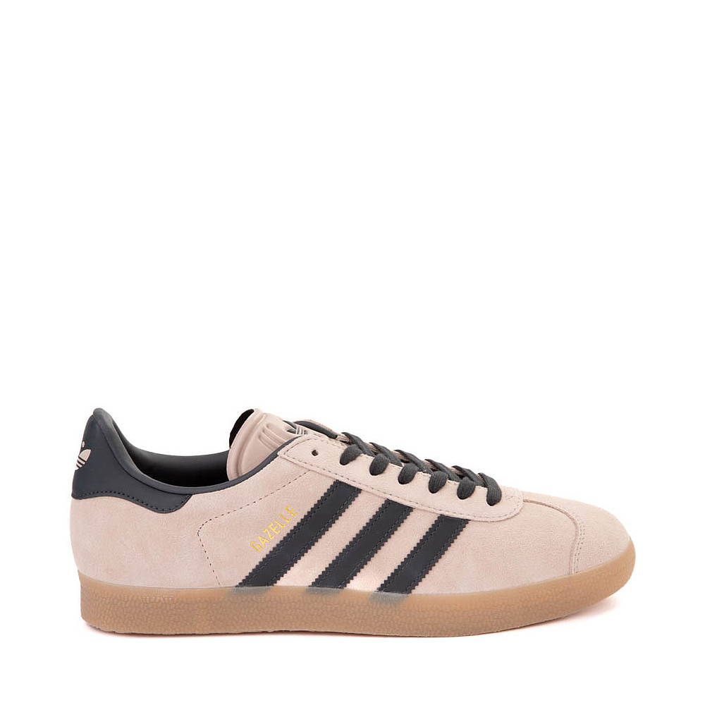 adidas Gazelle Athletic Shoe - Wonder Taupe / Night Indigo / Gum | Journeys