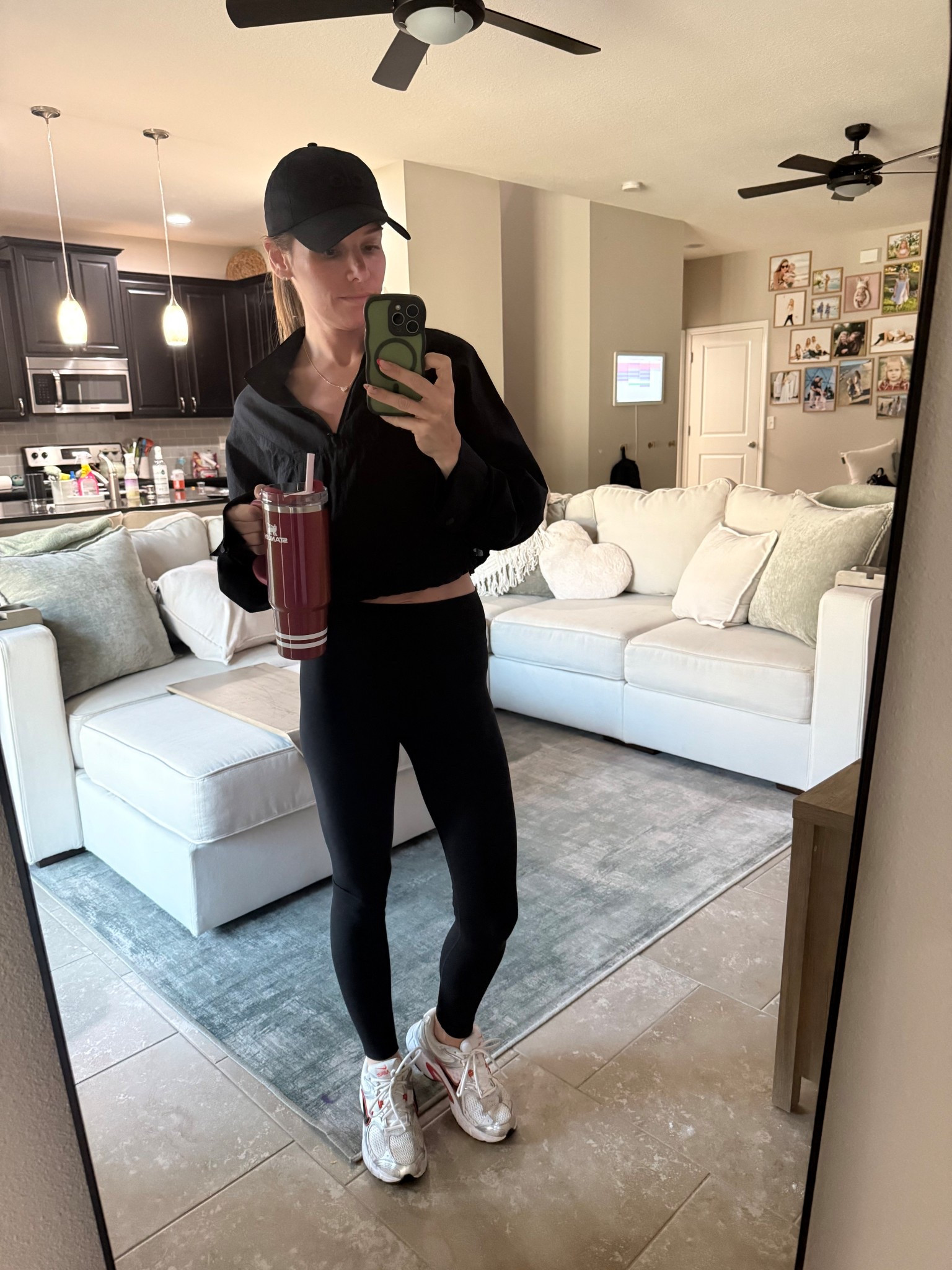 Workout and errand OOTD 🖤

#LTKdayinmylife #LTKmomlife #LTKfitnessgoals