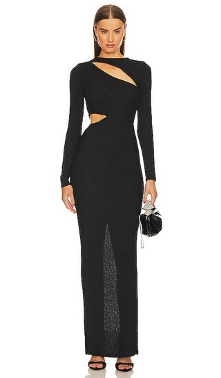 x REVOLVE Cygnus Gown in Black | Revolve Clothing (Global)