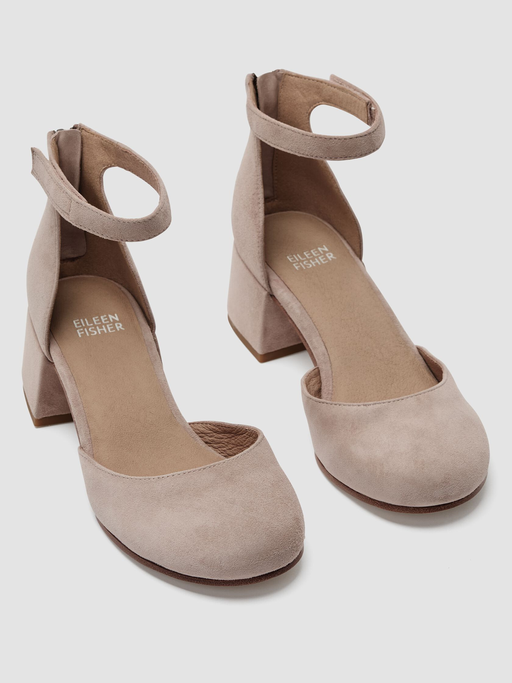 Dota Suede Pump | Eileen Fisher