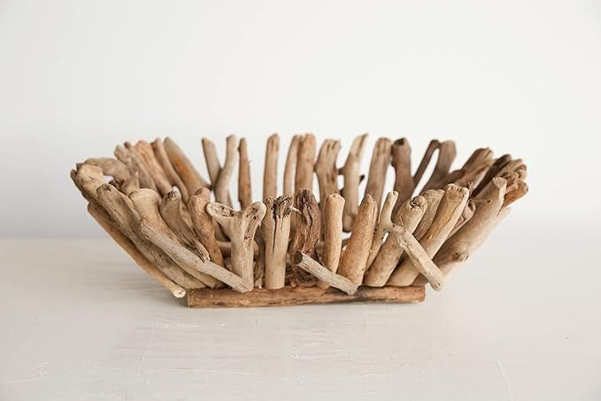 Creative Co-Op Driftwood Tray | Amazon (US)