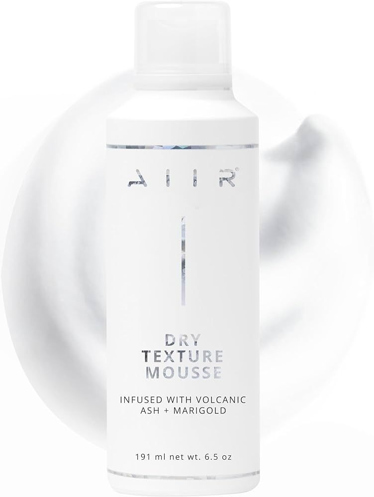 AIIR Dry Texture Hair Mousse - Hair Styling Products & Hair Thickening Products for Women, Volumi... | Amazon (US)