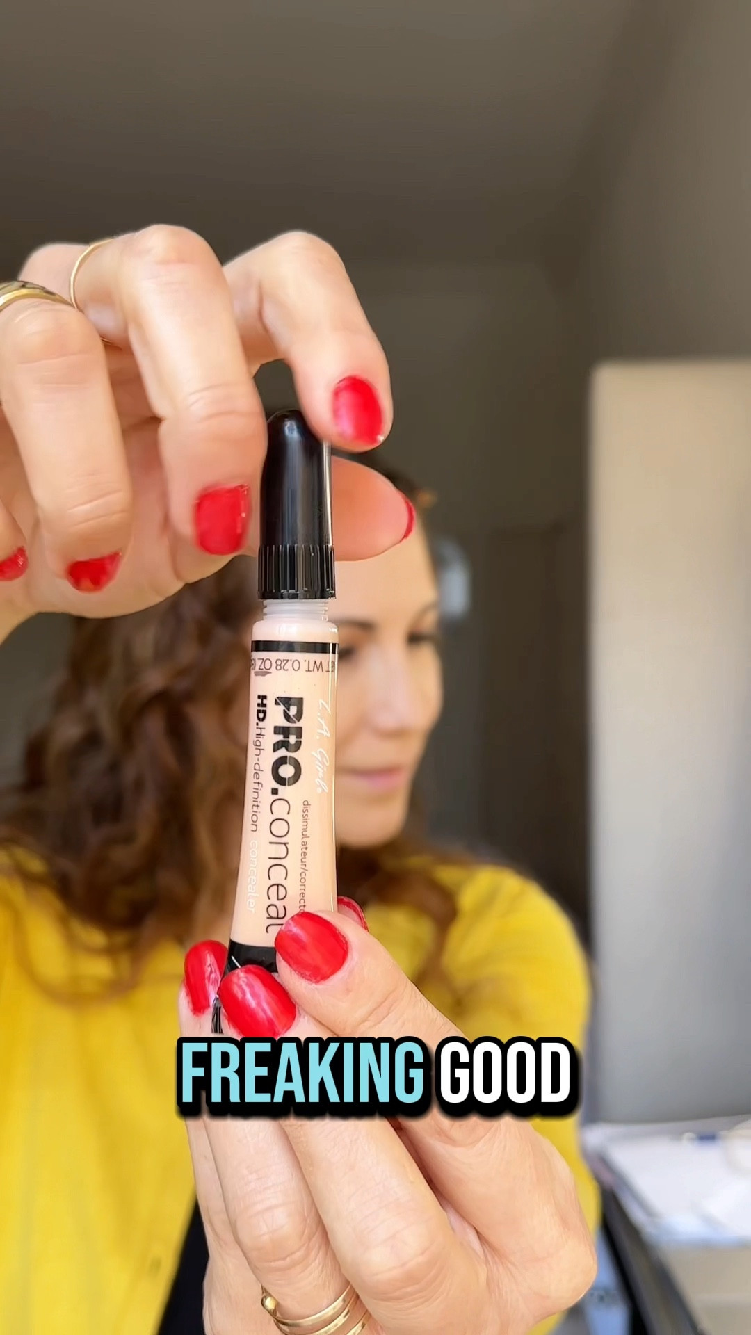 Full coverage without the price tag! This affordable concealer delivers flawless coverage for dark circles, blemishes, redness, and uneven skin tone while feeling lightweight and natural on the skin. Long-lasting, crease-proof, and blendable, it’s perfect for everyday makeup, no-makeup makeup looks, and mature skin. A drugstore must-have that performs like high-end. #creaseproofconcealer

#LTKgrwm #LTKBeauty #LTKselfcare