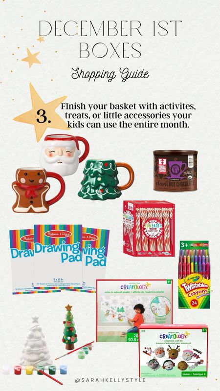 December 1st box gifting ideas 

#LTKGiftGuide #LTKHoliday #LTKSeasonal