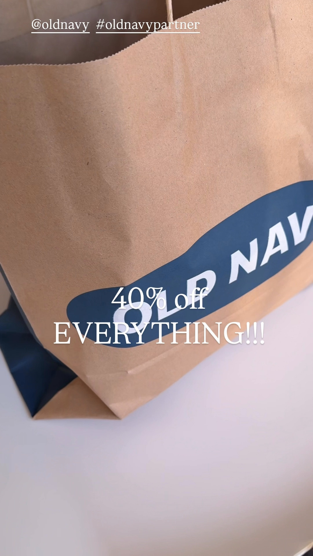 Starting today the entire Old Navy Website is 40% off! Only for a few days so shop now @oldnavy #oldnavypartner

#LTKSaleAlert #LTKKids #LTKootd