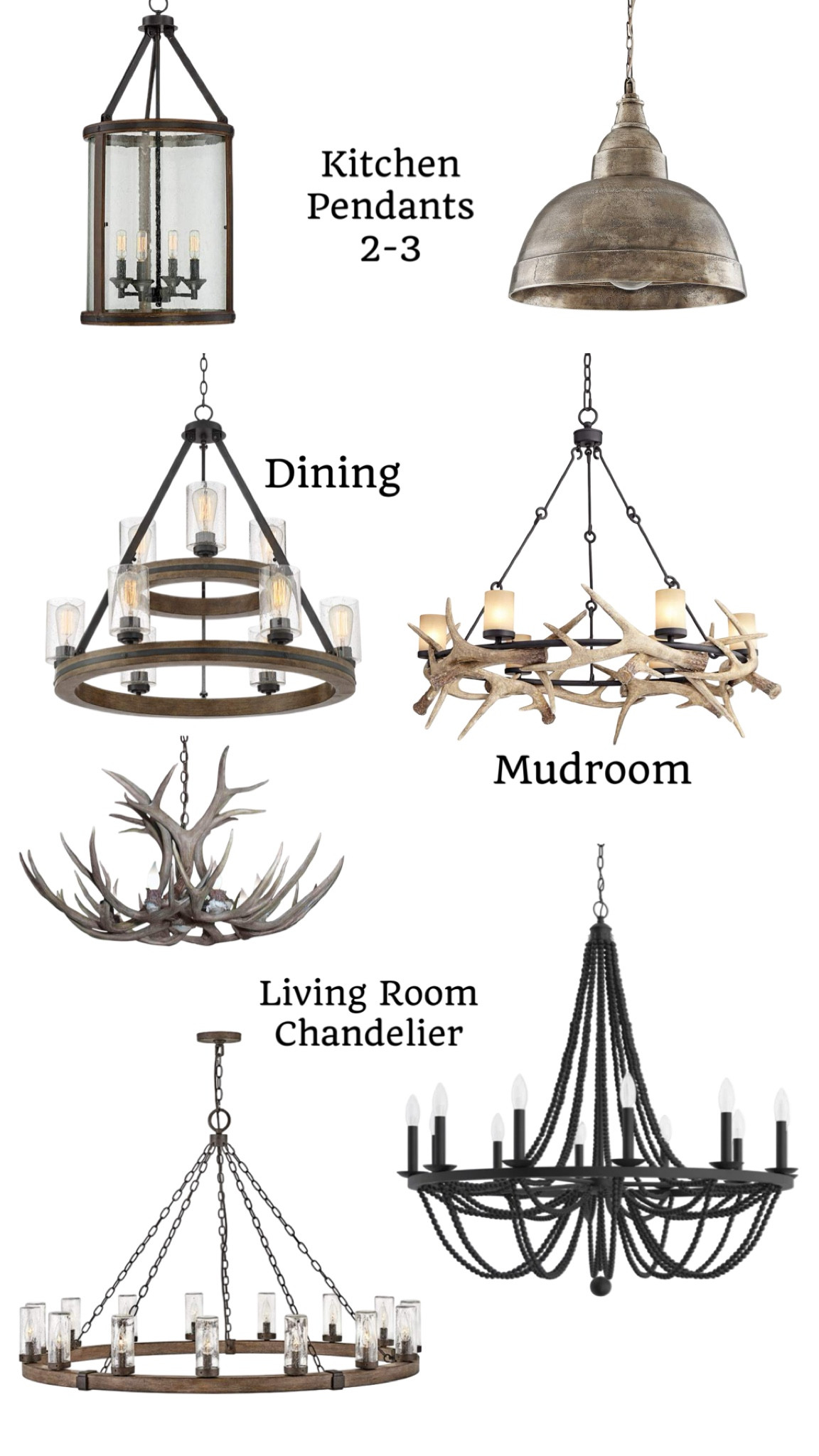 Mountain House Lighting 

#LTKHome #LTKStyleTip