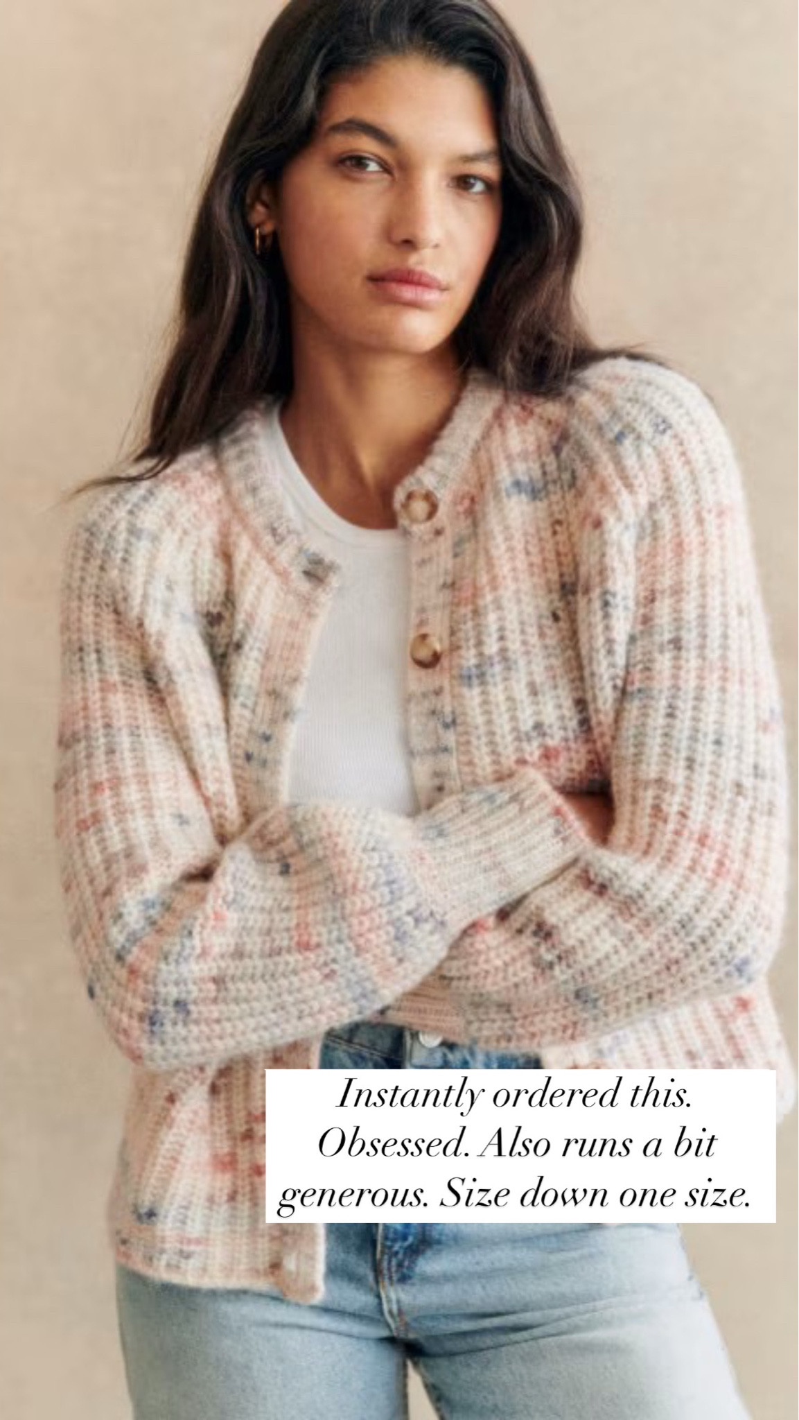 Valentine’s Day sweater, pink sweater, grandmillennial style 

#LTKStyleTip