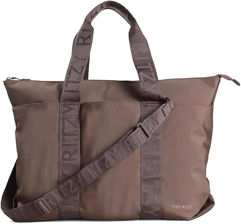 Itzy Ritzy Diaper Bag Tote | Amazon (US)