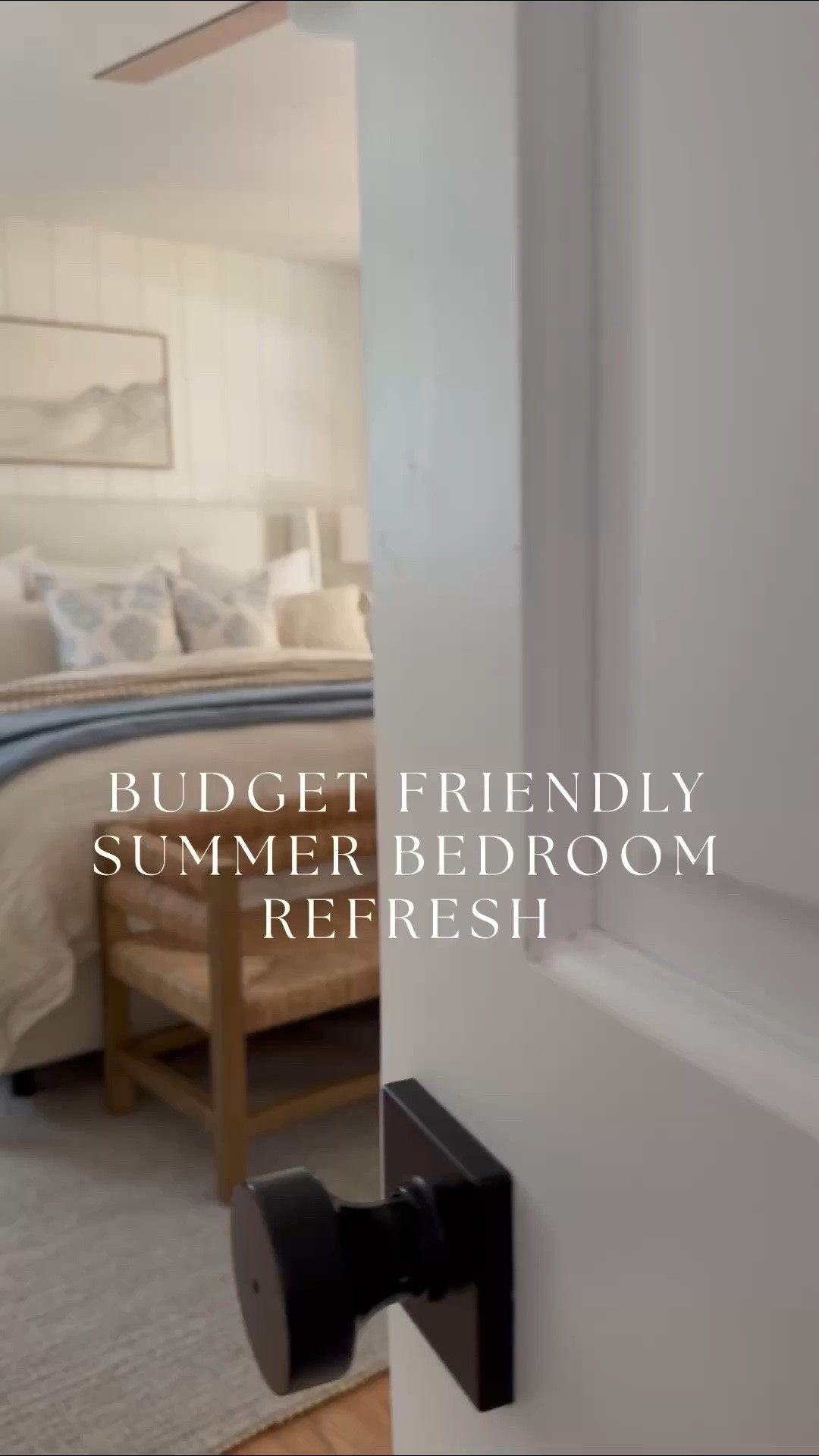 A budget-friendly summer bedroom refresh! 🤍✨ I love this mix of neutral and patterned bedding, all which comes at a fair price point. It looks and feels light for the warmer season…

Amazon Coastal bedroom  bedroom styling 
Home decor  Home  Home decor  Home favorites  Wall Art  Coastal home  coastal home decor  spring bedding  nightstand Walmart

#LTKHome #LTKSaleAlert