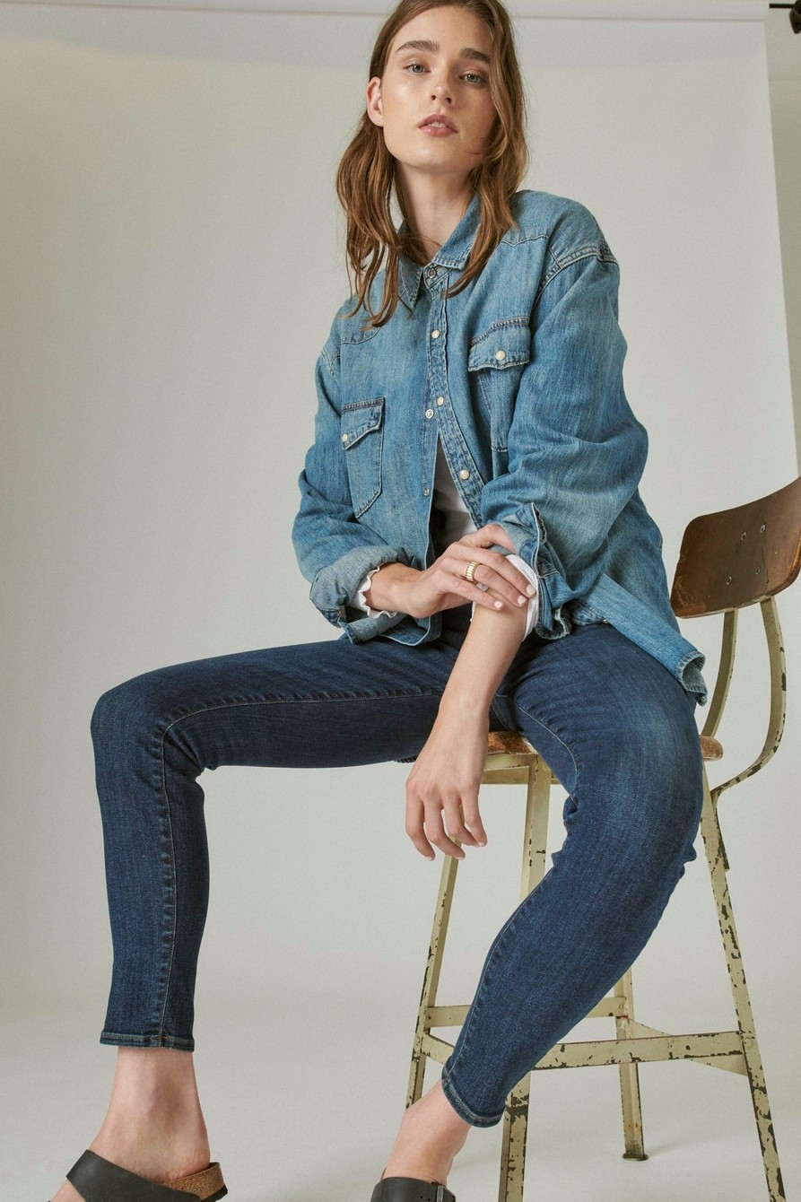 ava skinny jean | Lucky Brand