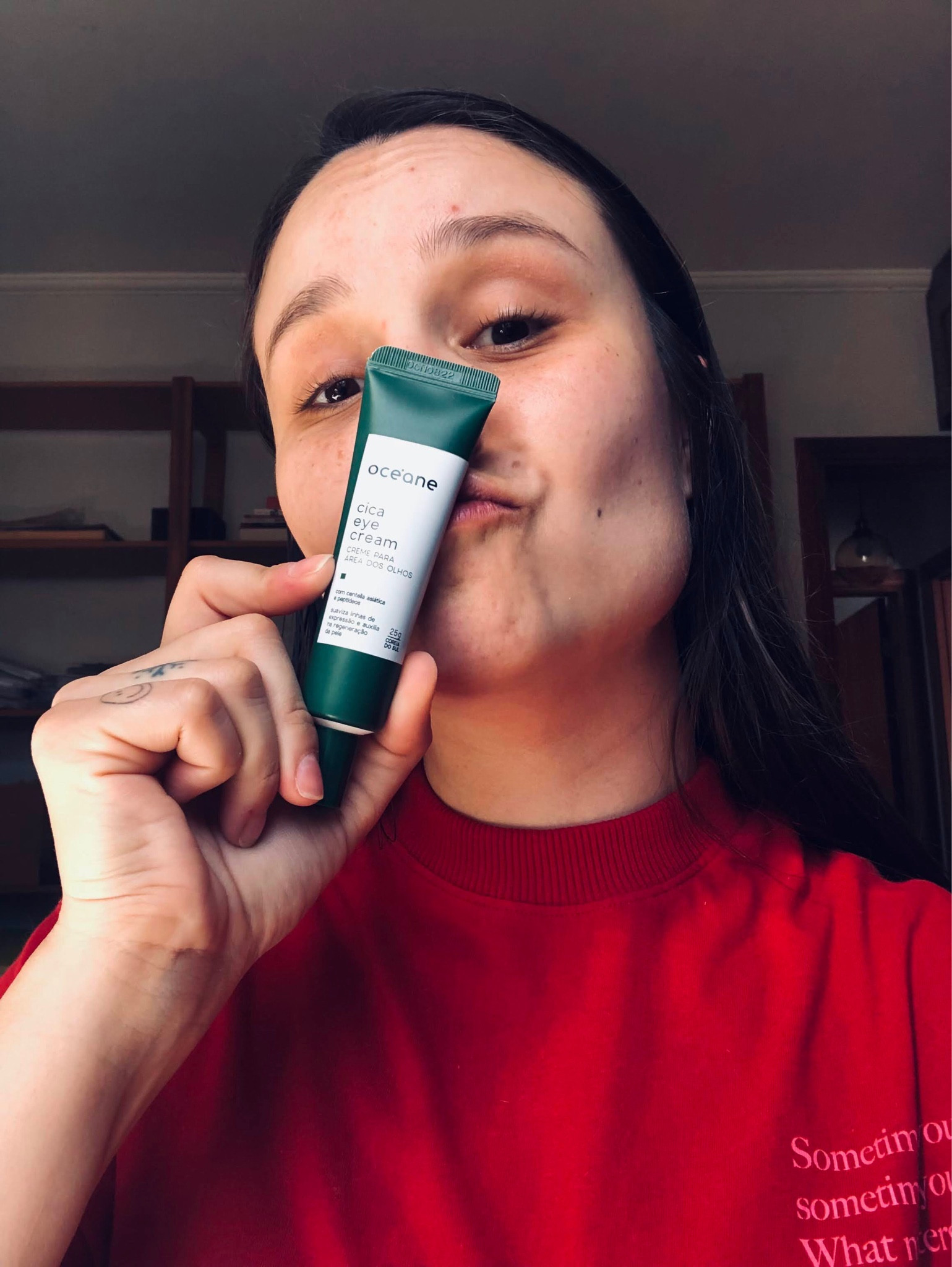 In Love com meu Cica eye cream da @oceane. Já tem o seu? Corre no link pra comprar o seu e depois me conta o que achou 💚

#LTKbeauty #LTKFind #LTKbrasil