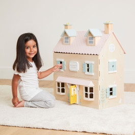 Personalised Colourful Wooden Doll’s House FSC® | My 1st Years (Global)