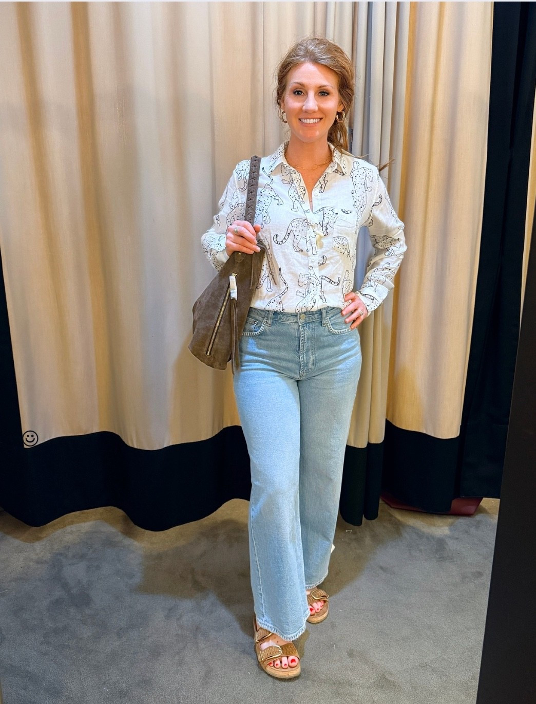 Stephanie again sharing some petite favorites. She is 5’3. Linen blend button up shirt size x-small | cropped jeans size 26 | Veronica Beard sandals size 7 (true size)

#LTKSaleAlert #LTKStyleTip #LTKPetite