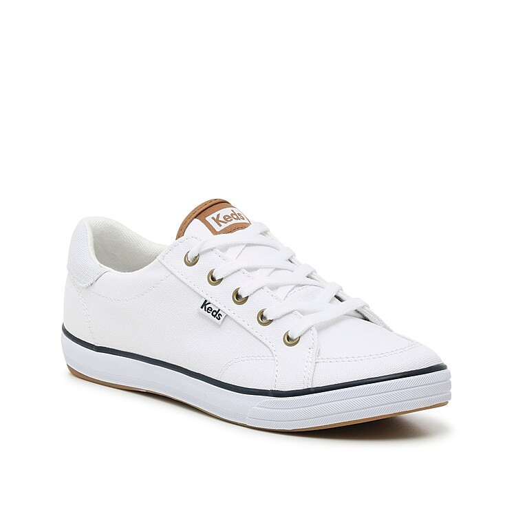 Keds Wide Width Center III Sneaker | Women's | White | Size 5.5 | Sneakers | DSW