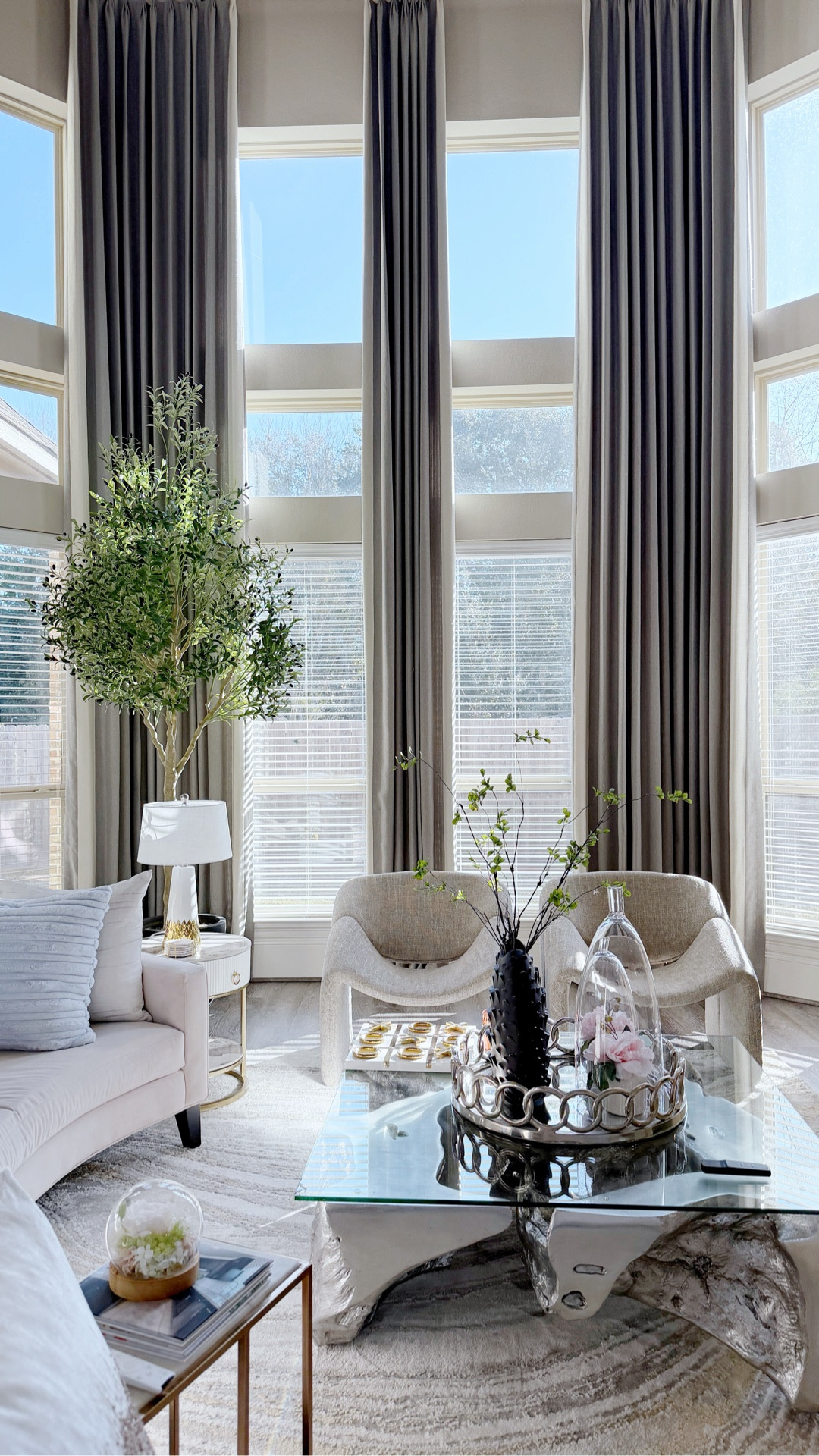 Living Room Spring Refresh #homedecor #coffeetable 

#LTKHome #LTKActive