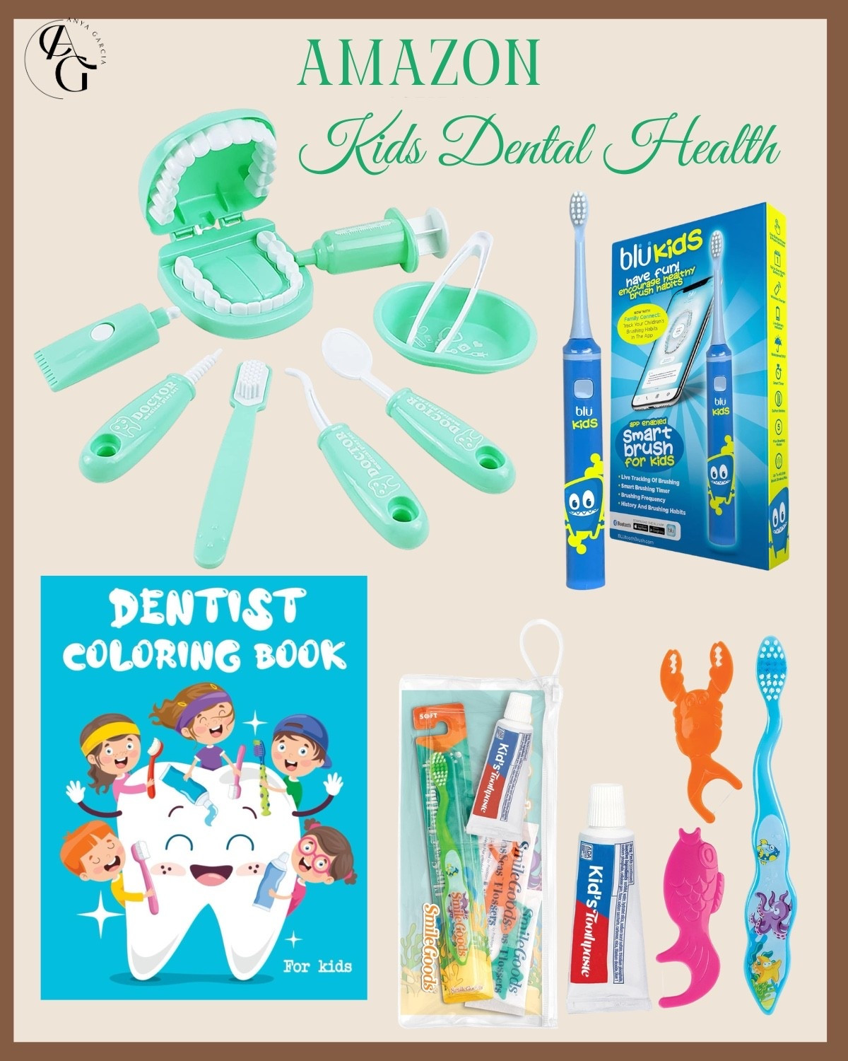 Amazon ~ Kids Dental Health 

#LTKHome #LTKKids #LTKselfcare