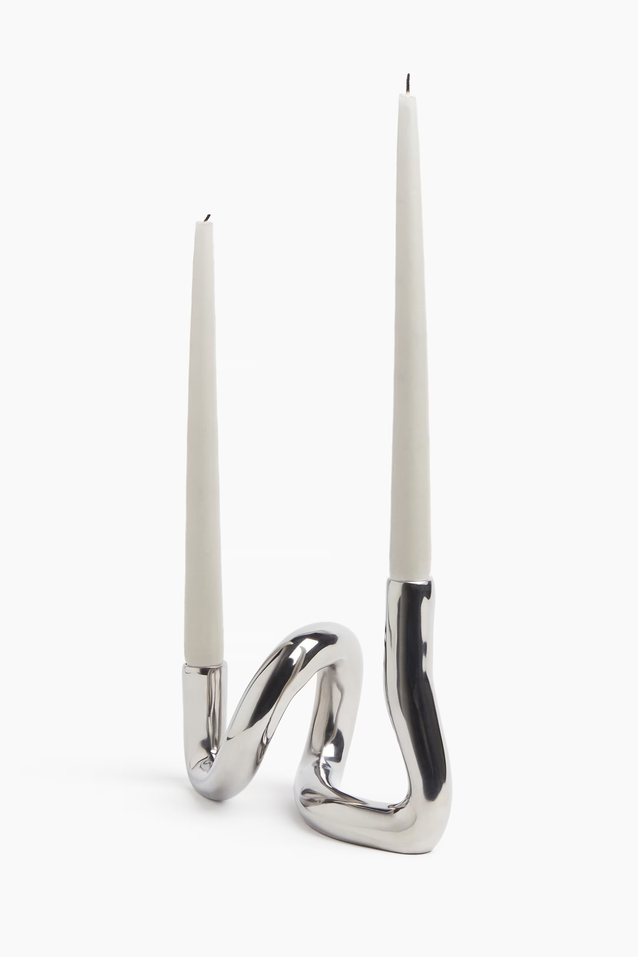 Metal candlestick | H&M (UK, MY, IN, SG, PH, TW, HK)