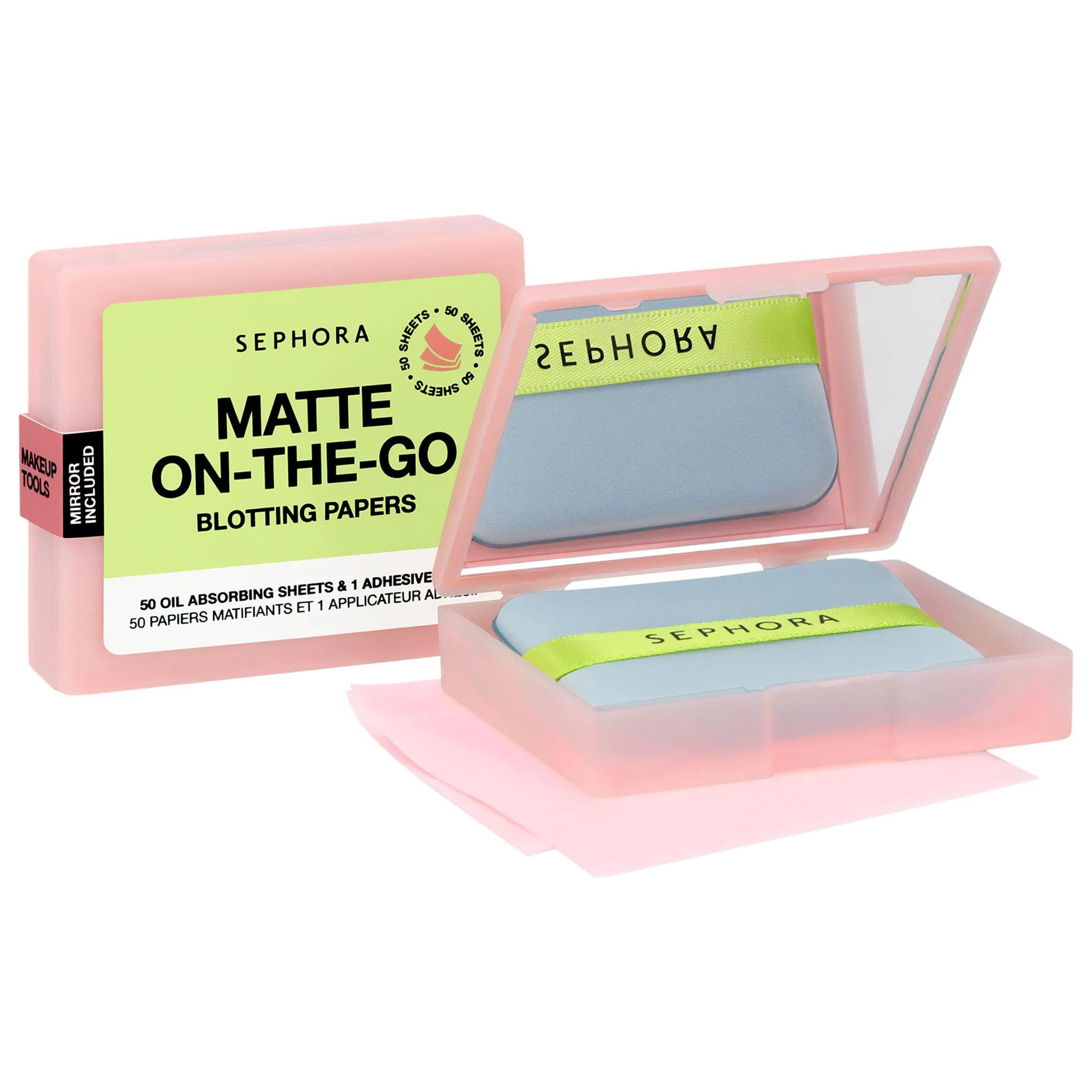 SEPHORA COLLECTION Matte On-The-Go Blotting Papers | Sephora (US)