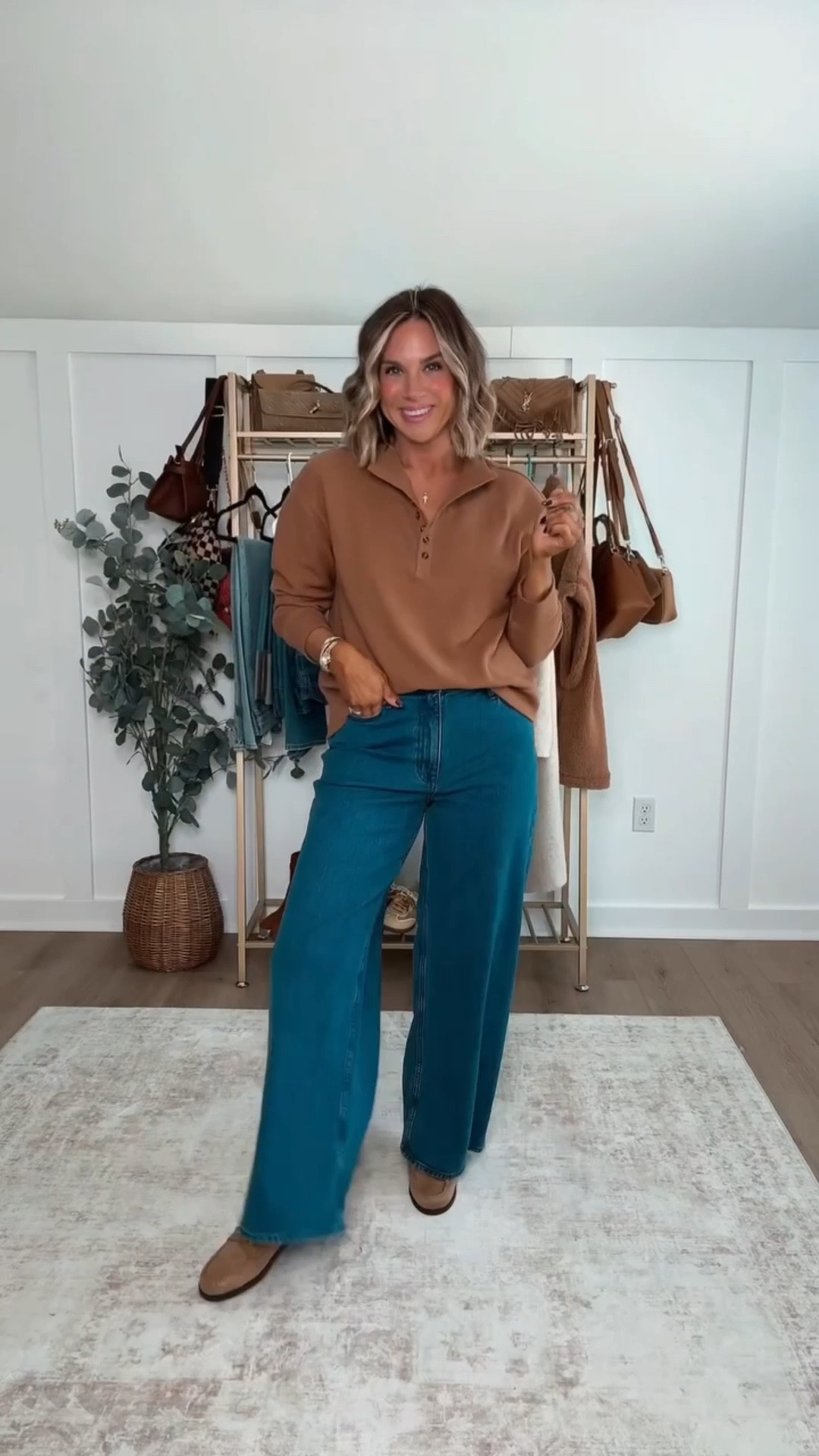 Walmart really said hold my pumpkin spice because this new fall drop has NO business being this good. 🍂🤎 The colors, the layers, the cozy pieces… my cart never stood a chance. 😂
 

 #LTKootd #LTKmomlife #LTKSeasonal