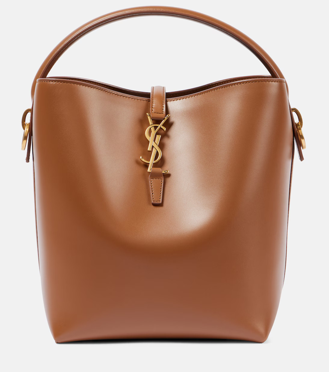Le 37 leather bucket bag | Mytheresa (US/CA)