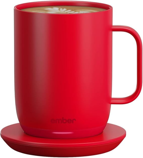 Ember Temperature Control Smart Mug 2, 10 Oz, App-Controlled Heated Coffee Mug with 80 Min Batter... | Amazon (US)