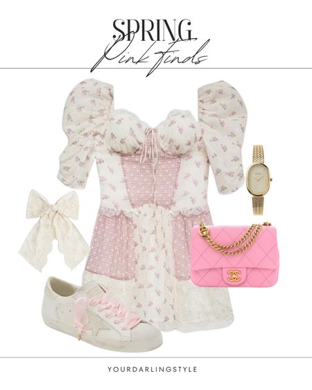 Spring pink outfit inspo 

#LTKstyletip #LTKfindsunder50 #LTKfindsunder100