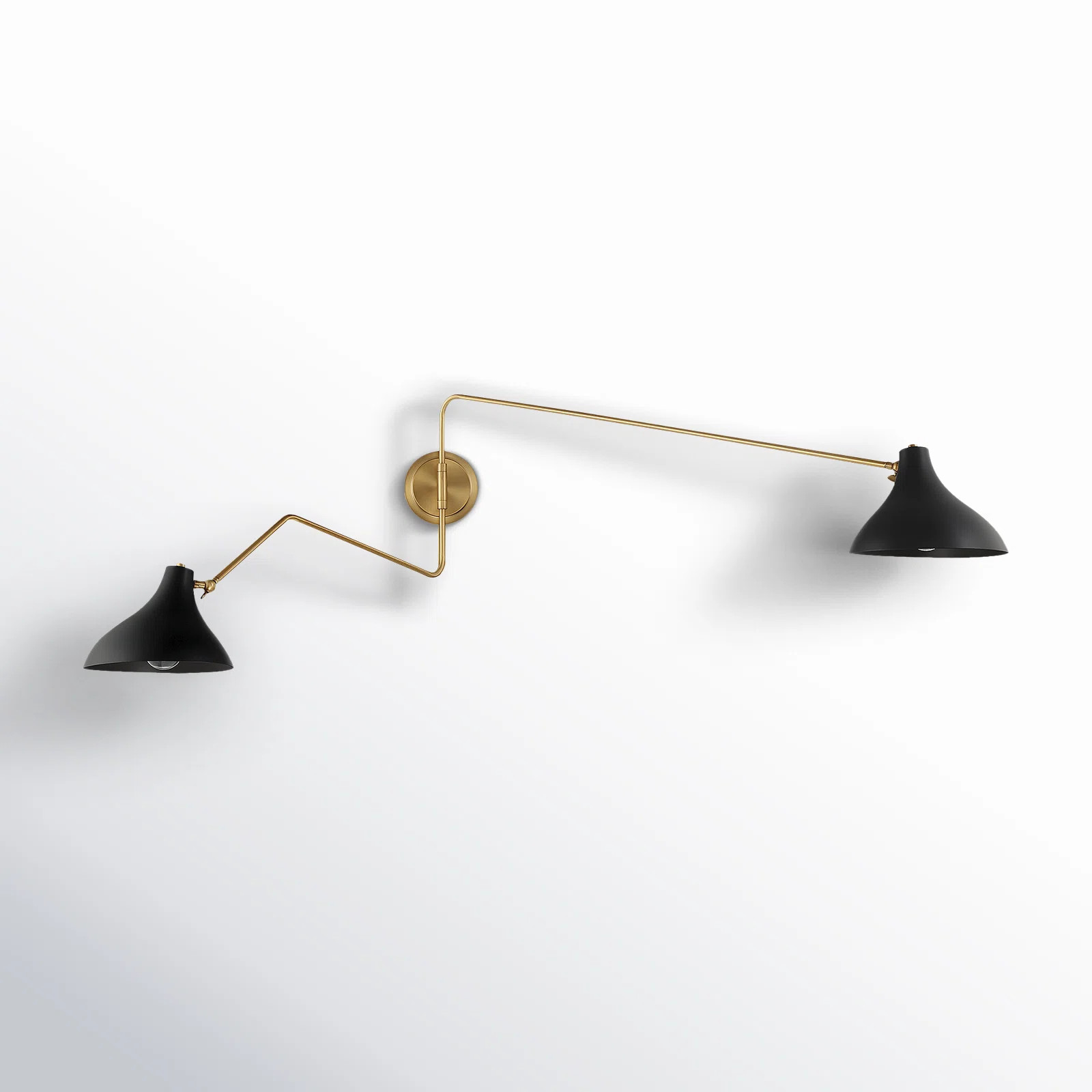 Elyse 2 Light Swing Arm Wall Sconce | Wayfair North America