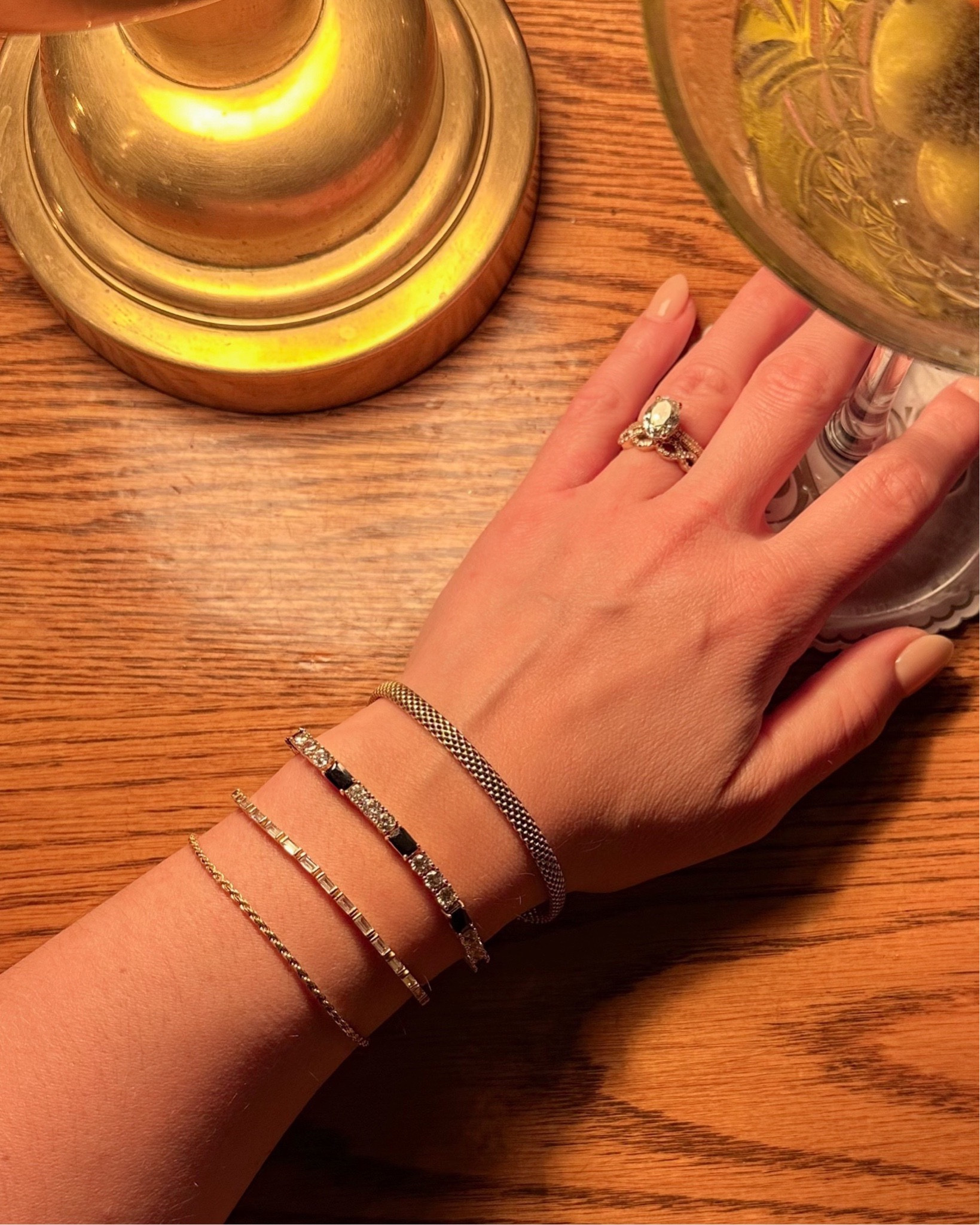 Amazon everyday bracelet stack! 

#LTKBeauty #LTKFindsUnder50 #LTKStyleTip