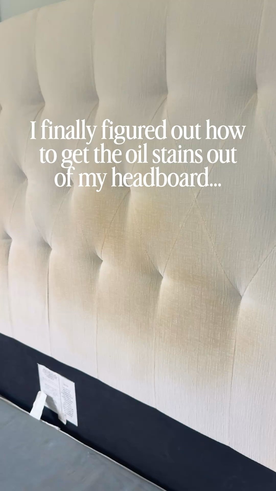 If no one can see the stain anymore… is it actually even there? 😂

I gave my upholstered headboard a whole new look with a $35 linen-look tablecloth instead of replacing the bed. Such an easy, budget-friendly way to refresh a bedroom when you want the look of a new upholstered bed without the price tag.

Linked the tablecloth + bedroom finds I’m using for this refresh. 🤍

#signaturedesignsbyashely
#bisselina #luxurylooksforless #homedecor #homedecoronabudget

#LTKHome