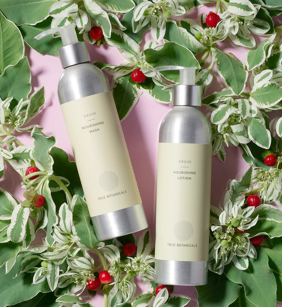 "You Feel Like Home" Body Wash and Lotion Gift Set | True Botanicals, LLC