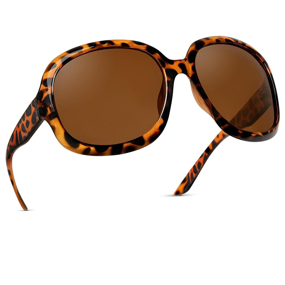miyya Bug Eye Oversized Polarized Sunglasses Womens, Trendy Retro Sun Glasses for Women 2025, Ove... | Amazon (US)