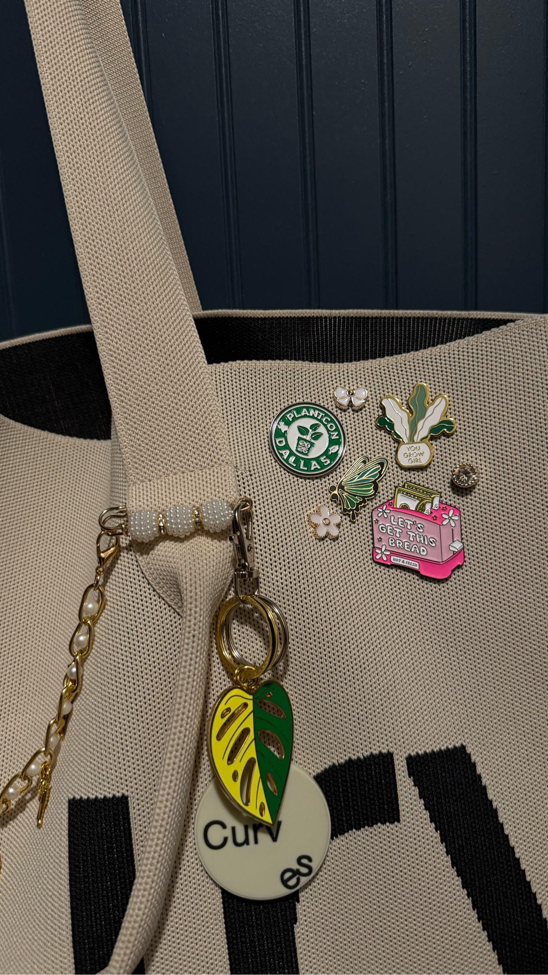 lowkey obsessed with dressing up my bag right now! 

Im loving these charms and will be adding some sarcasm to switch them out when im feeling moody 🙃

#LTKdayinmylife #LTKootd #LTKselfcare