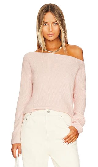 Lovers + Friends Alayah Off Shoulder Sweater
                    
                    Lovers and ... | Revolve Clothing (Global)