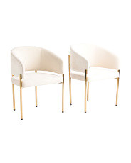 Set Of 2 Isa Velvet Dining Chairs | Kitchen & Dining Room | Marshalls | Marshalls