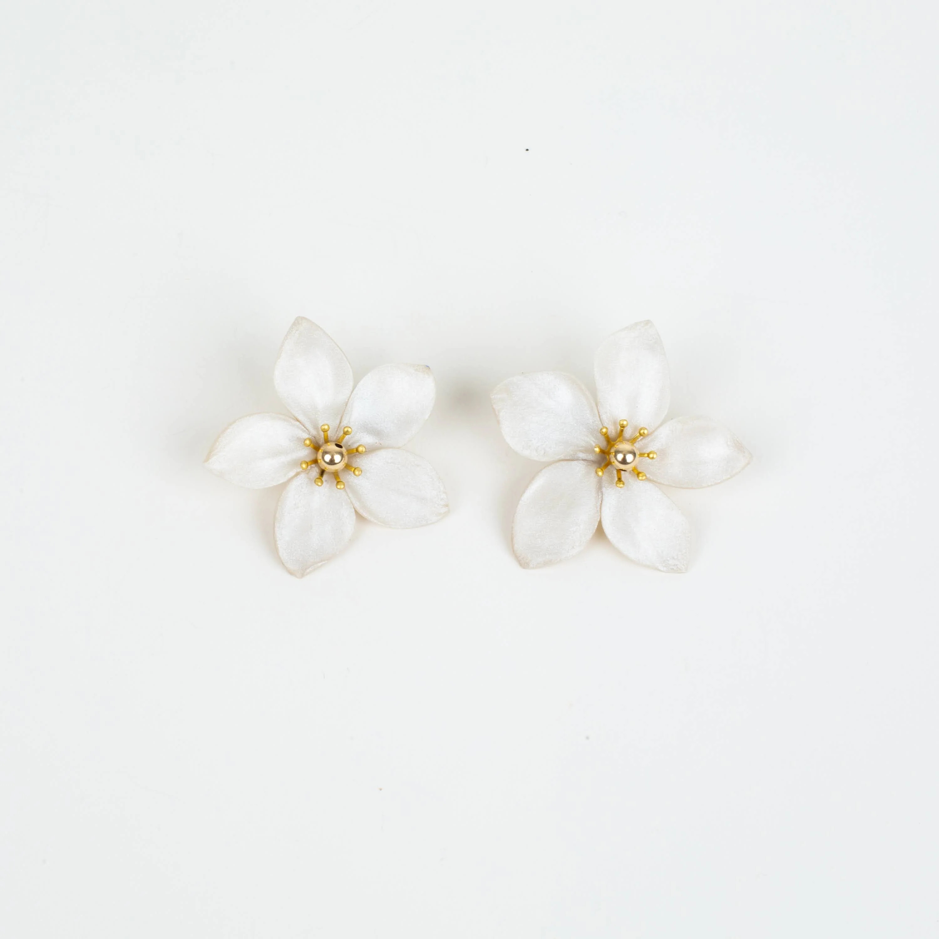 Charleston Flower Earring | Forlanya