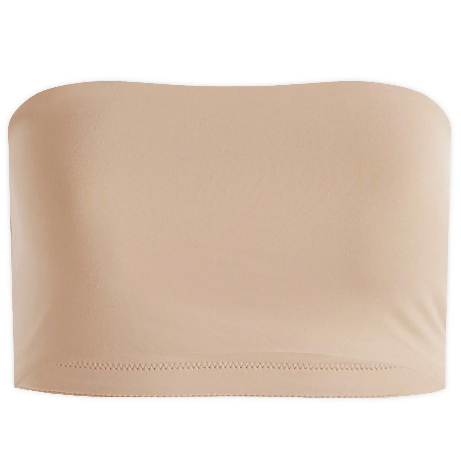 SKIMS Women's Fits Everybody Bandeau in Clay, Size X-Small | END. Clothing