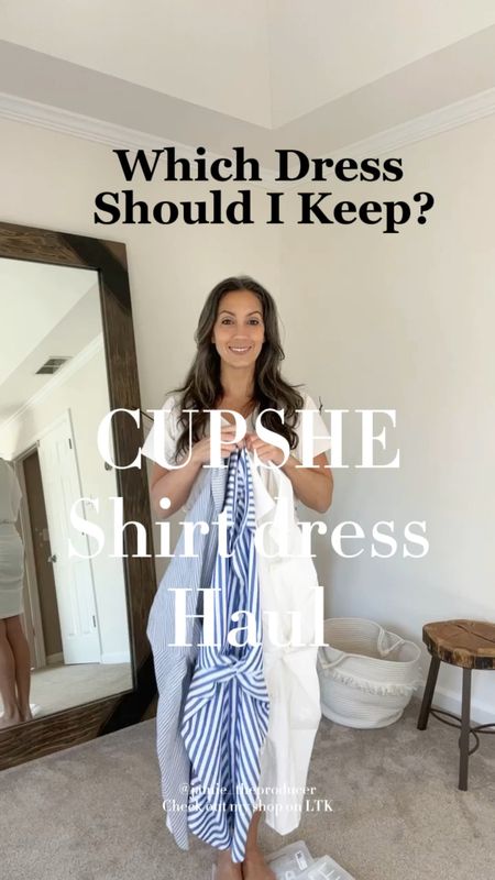 Which Dress Should I Keep?

😉 I know my favorite. It could be the last hop!

Great Easter dress or a travel outfit. These could even work with cowboy boots for a country concert  

#cupshecrew #ootd #cupshe 

#LTKunder50 #LTKFind #LTKstyletip
