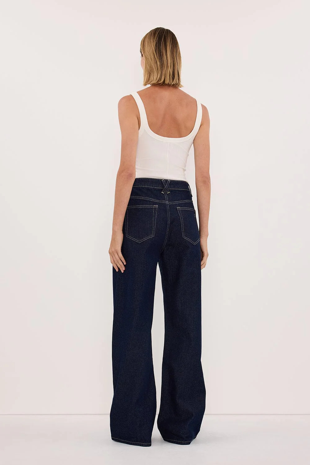 REAGAN 2.0 INDIGO SLOUCHY JEAN | DISSH