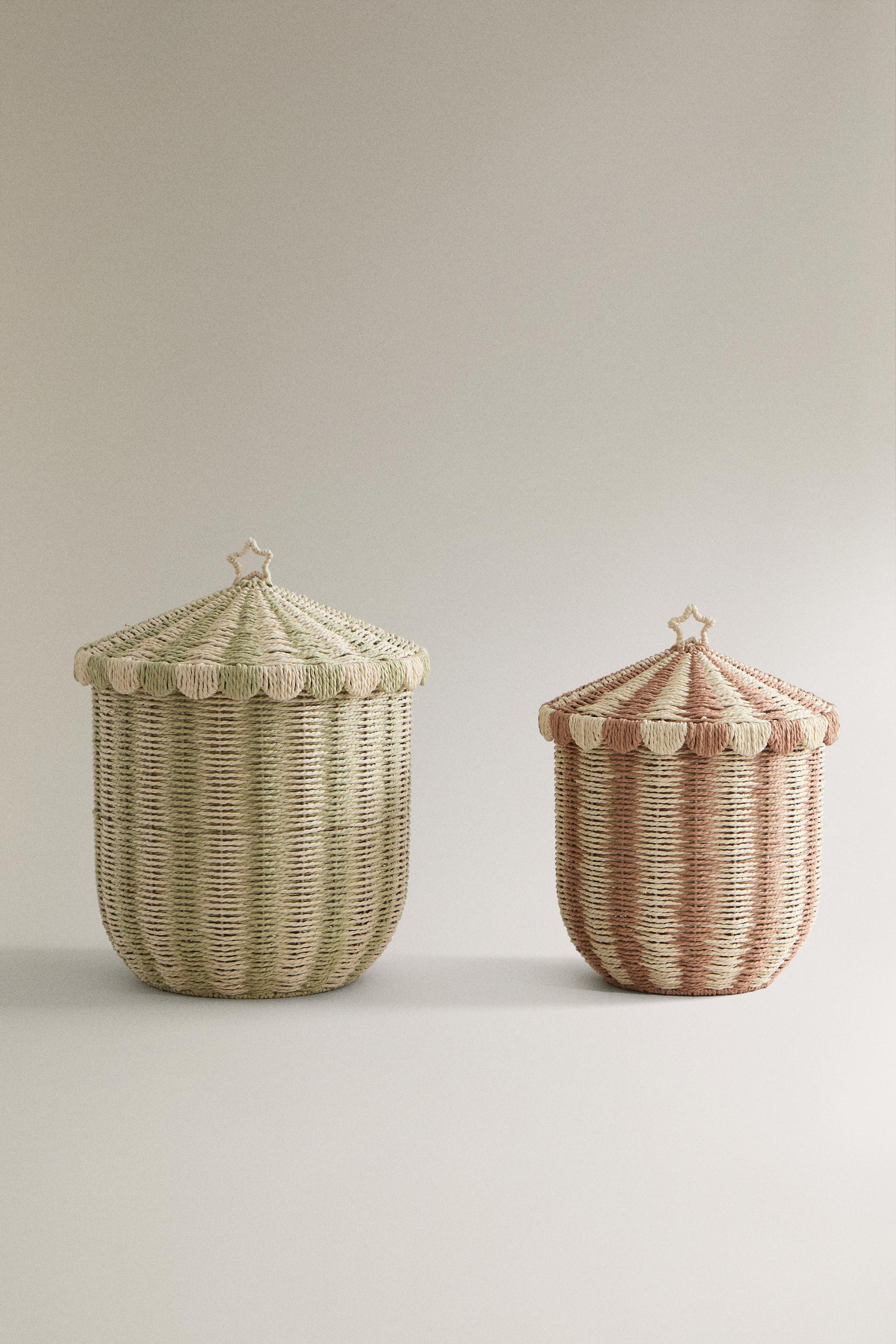KIDS' PAPER CIRCUS BASKET | Zara US
