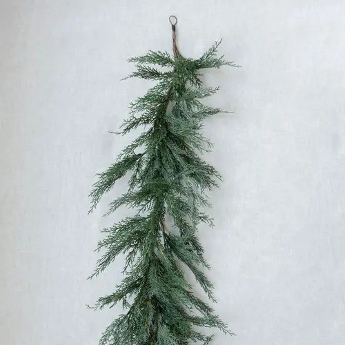 CG Hunter 9' Faux Cedar Garland Evergreen at Nordstrom | Nordstrom