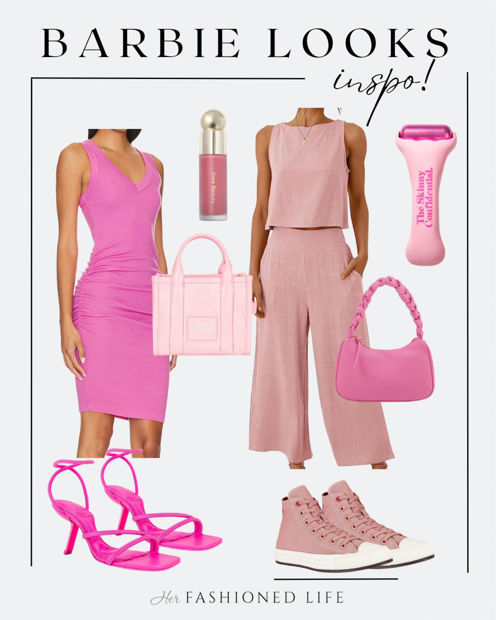 Barbie looks outfit inspo! 

#LTKstyletip #LTKsalealert #LTKunder50