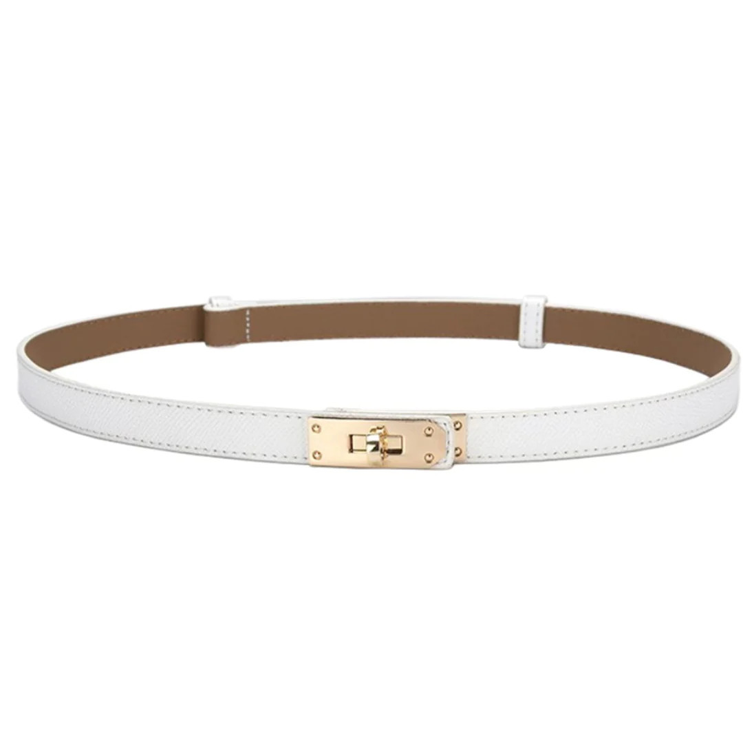 Latch Belt - White | Accessory Concierge