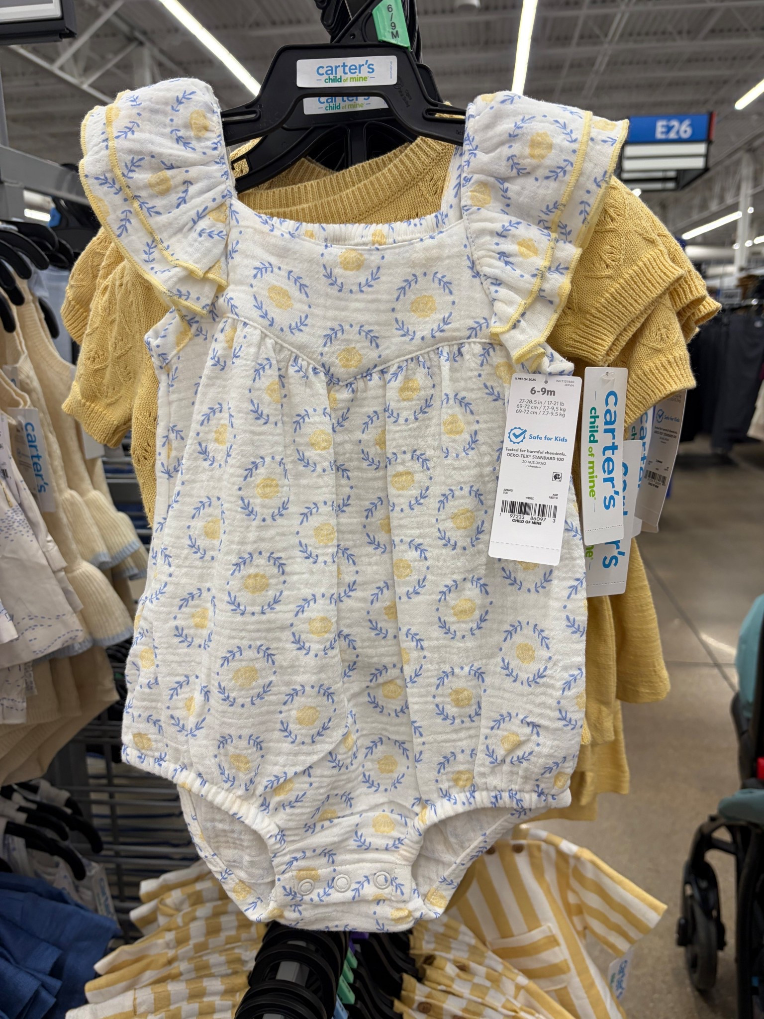 Babygirl shell outfit at Walmart! Perfect for summer! 

#LTKmomlife #LTKBaby #LTKSeasonal