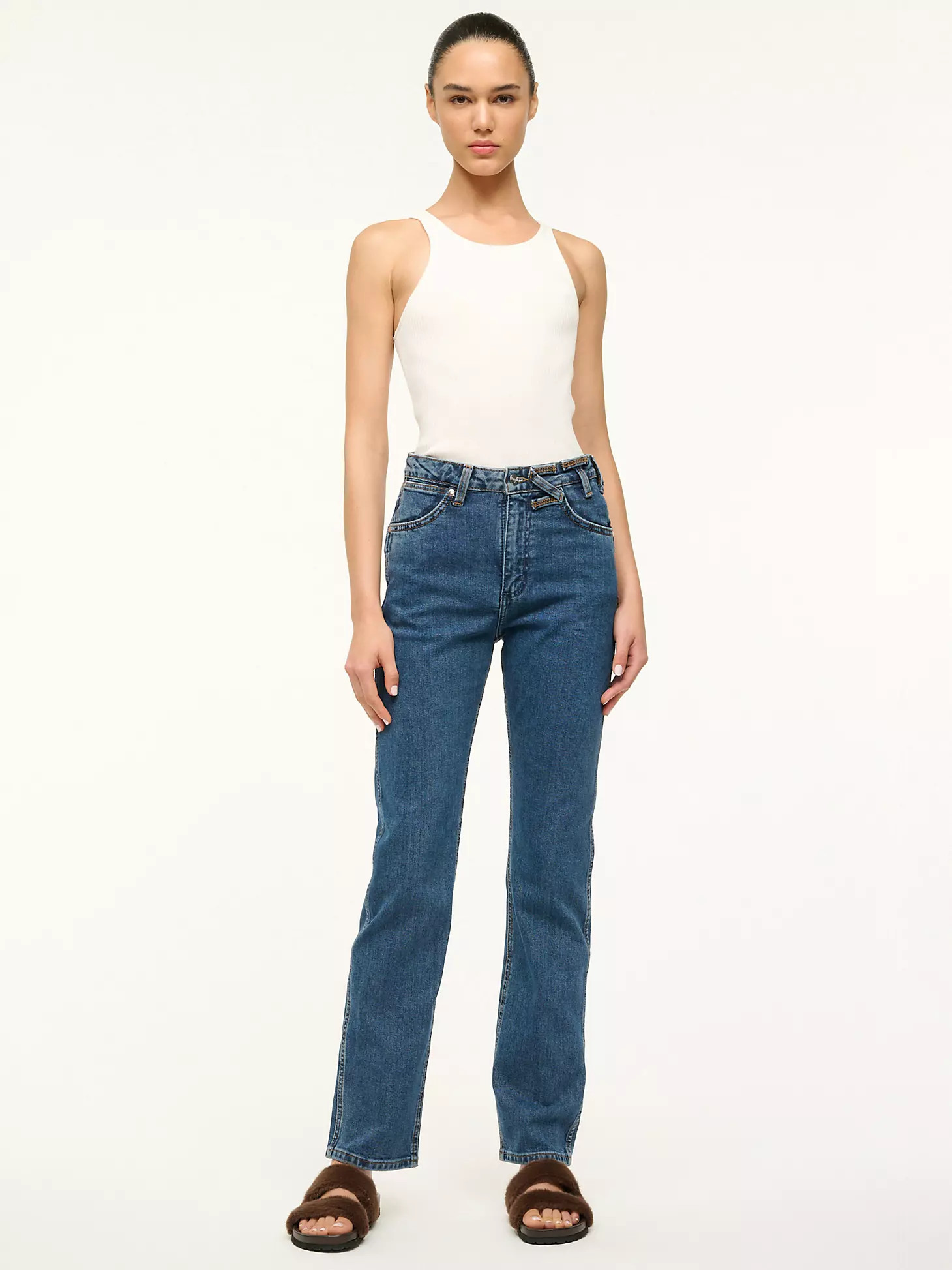 Wrangler + STAUD The Everyday Jean | Wrangler