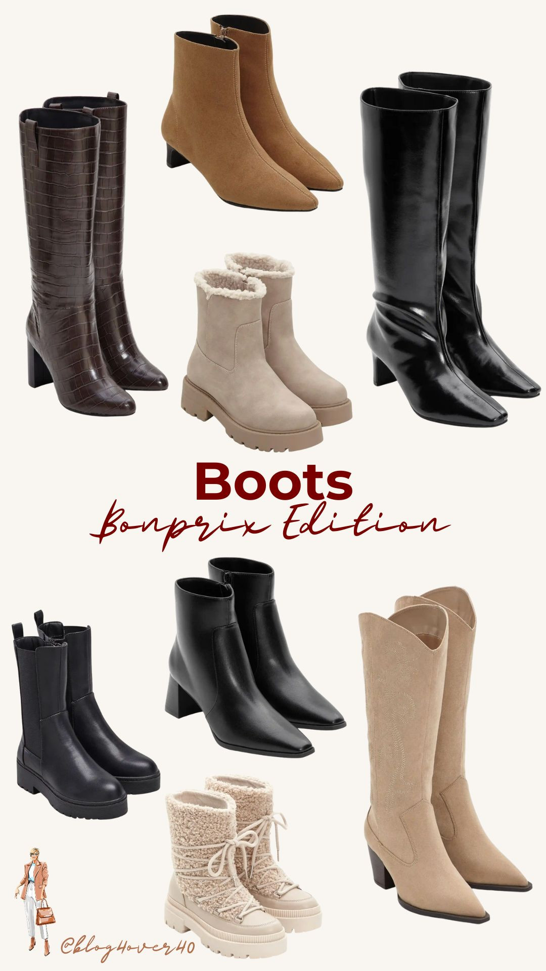 Boots Bonprix Edition 

 

#LTKdeutschland #LTKwinter #LTKshoes