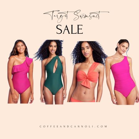 Target swimsuit sale!  30% off!  I’m in love with all of these swimsuits!



#LTKSale #LTKswim #LTKunder50