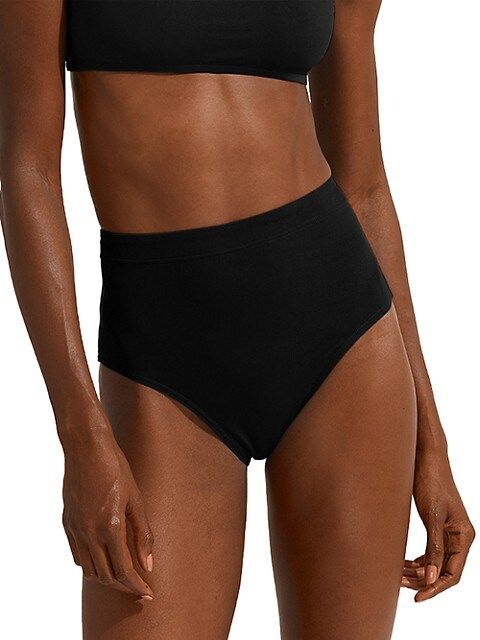 Patine High-Waist Bikini Bottom | Saks Fifth Avenue