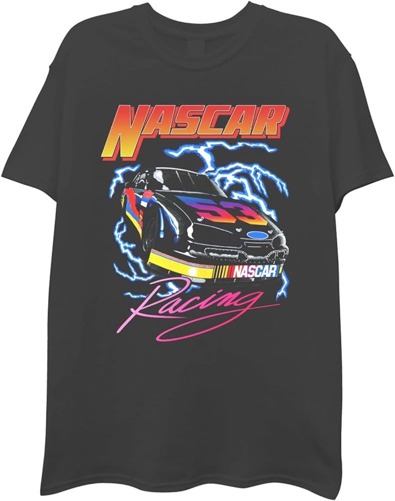 NASCAR Vintage Daytona 500 Shirt Racing Mens Graphic T-Shirt | Amazon (US)