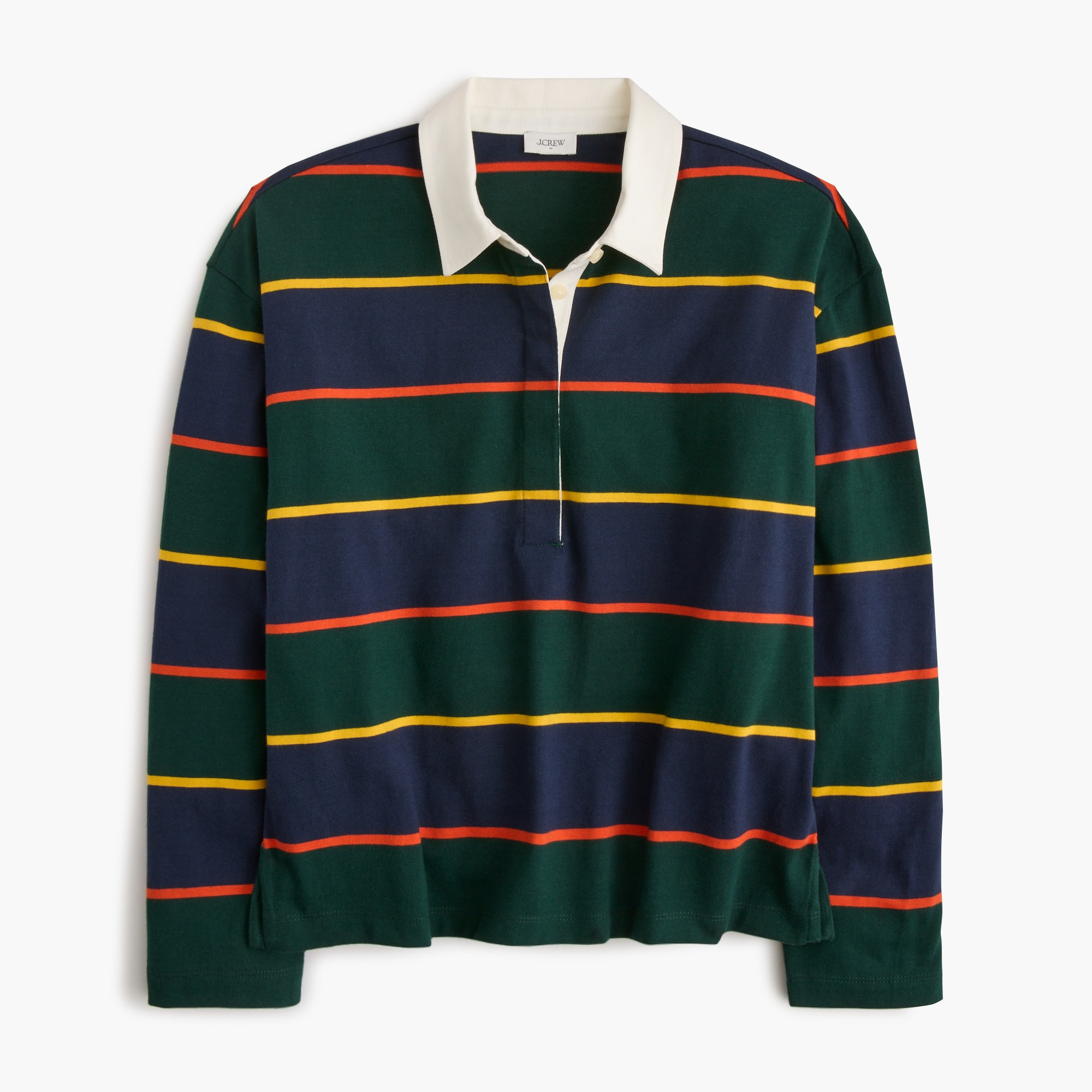 100% cotton cable-knit sweater-polo | J.Crew Factory
